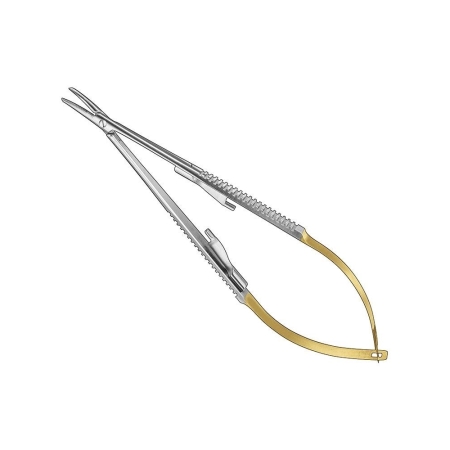 CASTROVIEJO, needle holder